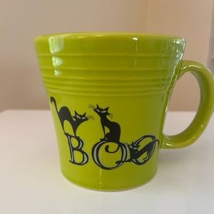 Fiestaware BOO Halloween mug
